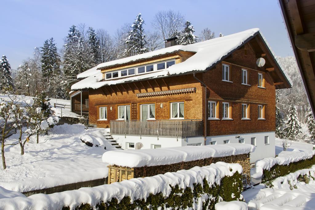 Appartment Hammerer Schwarzenberg im Bregenzerwald Exterior foto