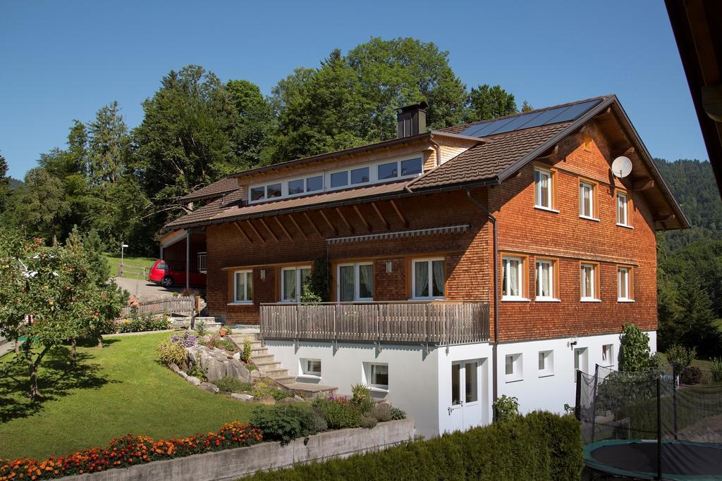 Appartment Hammerer Schwarzenberg im Bregenzerwald Exterior foto